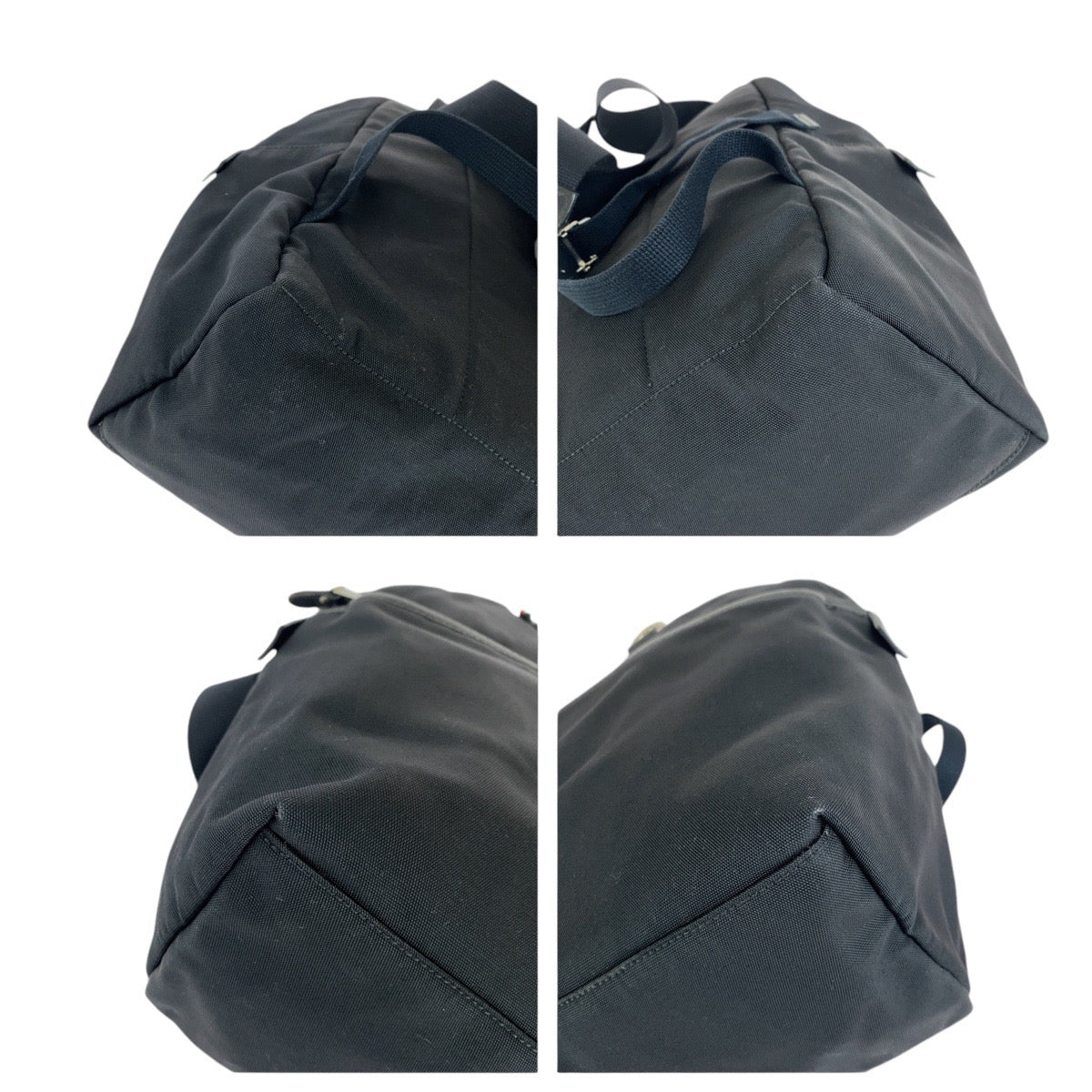 GUCCI Backpack 268184 canvas black Sherry line