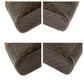 CELINE Handbag M95 PVC Brown Gold Metal Handbag vanity bag Macadam Pattern Women Used Authentic