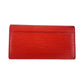 LOUIS VUITTON Long Wallet Purse M60723 Epi Leather Coklico Long wallet Epi Portefeuille Sarah Women Used Authentic