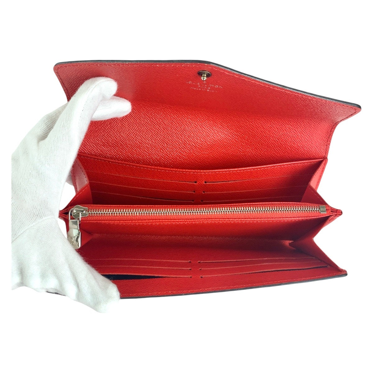 LOUIS VUITTON Long Wallet Purse M60723 Epi Leather Coklico Long wallet Epi Portefeuille Sarah Women Used Authentic