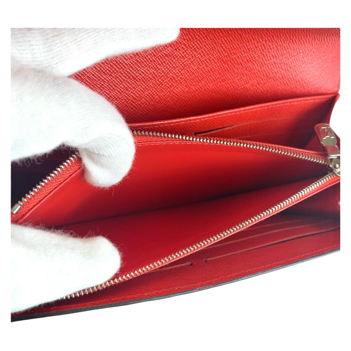 LOUIS VUITTON Long Wallet Purse M60723 Epi Leather Coklico Long wallet Epi Portefeuille Sarah Women Used Authentic