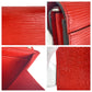 LOUIS VUITTON Long Wallet Purse M60723 Epi Leather Coklico Long wallet Epi Portefeuille Sarah Women Used Authentic