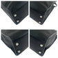 FENDI Business bag 7VA447 leather Black SilverMetal Business bag briefcase Peekaboo x light mens Used Authentic