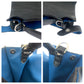 FENDI Business bag 7VA447 leather Black SilverMetal Business bag briefcase Peekaboo x light mens Used Authentic