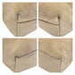 GUCCI Shoulder Bag 001 3386 GG canvas Beige SilverMetal Hobo Shoulder Bag one belt Women Used Authentic