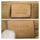 GUCCI Shoulder Bag 001 3386 GG canvas Beige SilverMetal Hobo Shoulder Bag one belt Women Used Authentic
