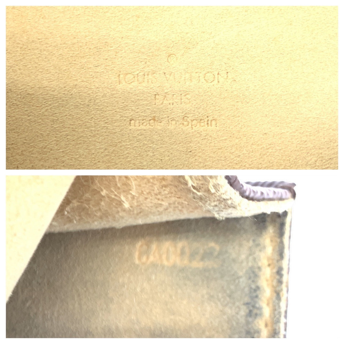 LOUIS VUITTON Shoulder Bag M51854 PVC Brown Gold Metal Shoulder Bag pochette Monogram Pochette Twin PM Women Used Authentic