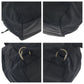 PRADA Backpack Nylon black Backpack Backpack Test embroidery Women Used Authentic
