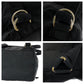 PRADA Backpack Nylon black Backpack Backpack Test embroidery Women Used Authentic