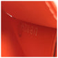 LOUIS VUITTON Tri-fold wallet M69245 leather Volcano orange Folding wallet Compact wallet Taiga Lama Monogram Discovery compact wallet Women Used Authentic