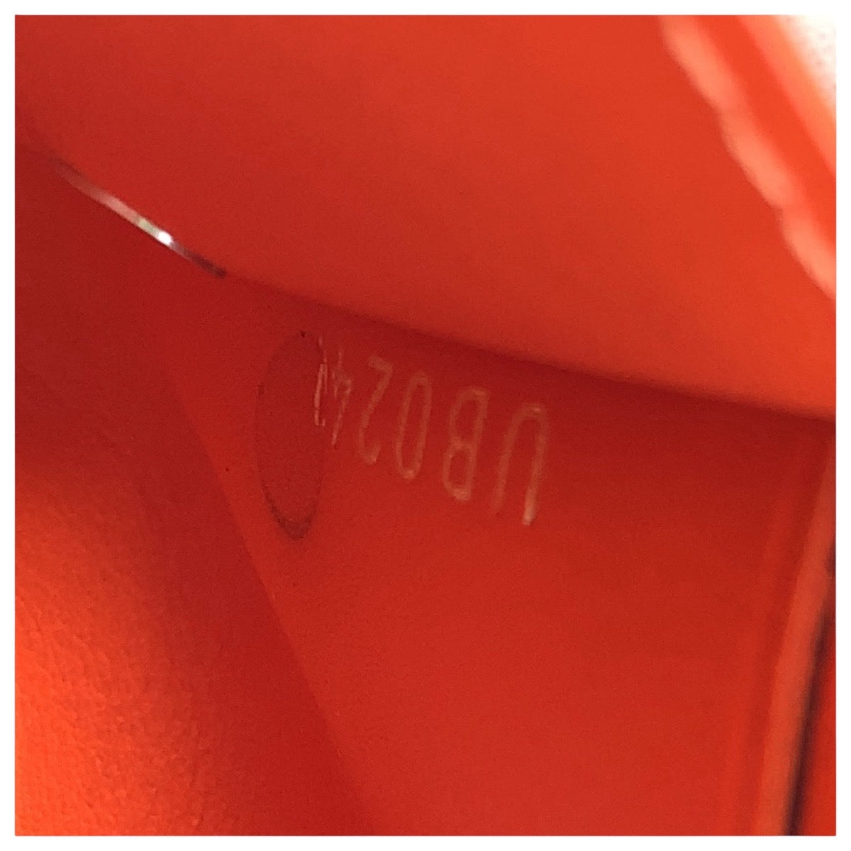 LOUIS VUITTON Tri-fold wallet M69245 leather Volcano orange Folding wallet Compact wallet Taiga Lama Monogram Discovery compact wallet Women Used Authentic