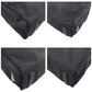 PRADA Tote Bag Nylon Black black Tote Bag Unisex Test Triangular logo Women Used Authentic