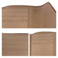 LOUIS VUITTON Tri-fold wallet M63529 leather Beige Greige Gold Metal Folding wallet Compact wallet Monogram Unplant Portefeuille Victorine Women Used Authentic