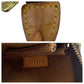 LOUIS VUITTON Handbag M51980 PVC Brown Gold Metal Handbag accessory pouch Monogram Women Used Authentic