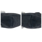 GUCCI Shoulder Bag 019 0433 GG canvas Black SilverMetal Shoulder Bag pochette Women Used Authentic