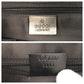 GUCCI Shoulder Bag 019 0433 GG canvas Black SilverMetal Shoulder Bag pochette Women Used Authentic