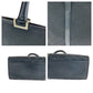GUCCI Tote Bag 002 1064 GG canvas Black SilverMetal Tote Bag handbag Jackie Women Used Authentic