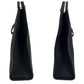 GUCCI Tote Bag 002 1064 GG canvas Black SilverMetal Tote Bag handbag Jackie Women Used Authentic