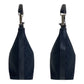 GUCCI Shoulder Bag 000 0602 GG canvas, leather Black SilverMetal Hobo Shoulder Bag Women Used Authentic