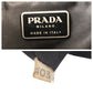 PRADA Shoulder Bag Nylon Black SilverMetal Crossbody Shoulder Bag Messenger Bag Test Triangle With logo Women Used Authentic