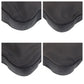 PRADA Shoulder Bag Nylon Black SilverMetal Crossbody Shoulder Bag Messenger Bag Test Triangle With logo Women Used Authentic