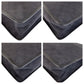 GUCCI Shoulder Bag 90656 GG canvas Black SilverMetal Crossbody Shoulder Bag Women Used Authentic