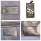 GUCCI Shoulder Bag 90656 GG canvas Black SilverMetal Crossbody Shoulder Bag Women Used Authentic