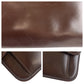 GUCCI Shoulder Bag leather Brown Gold Metal Shoulder Bag Messenger bag Women Used Authentic