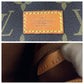 LOUIS VUITTON Shoulder Bag M42254 PVC, Leather Brown Gold Metal Shoulder Bag Messenger bag Monogram Samuel 35 Women Used Authentic