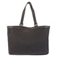 GUCCI Tote Bag 268639 GG canvas, leather Brown Silver Metal Tote Bag Shoulder Bag Abbey Women Used Authentic