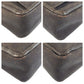 GUCCI Tote Bag 268639 GG canvas, leather Brown Silver Metal Tote Bag Shoulder Bag Abbey Women Used Authentic