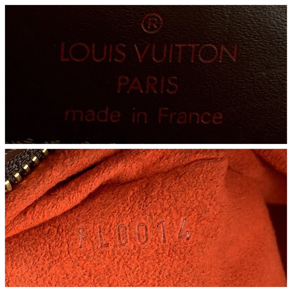 LOUIS VUITTON Tote Bag N51120 PVC Brown Gold Metal Tote Bag Shoulder Bag Damier Manosque GM Women Used Authentic