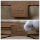GUCCI Tote Bag 257069 GG canvas Pink Beige Gold Metal Tote Bag Shoulder Bag Lovely Women Used Authentic