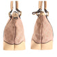 GUCCI Tote Bag 257069 GG canvas Pink Beige Gold Metal Tote Bag Shoulder Bag Lovely Women Used Authentic