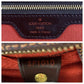 LOUIS VUITTON Handbag N41455 PVC Brown Gold Metal Handbag Boston Duffel bag Damier Ebene Nolita Women Used Authentic