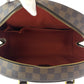 LOUIS VUITTON Handbag N41455 PVC Brown Gold Metal Handbag Boston Duffel bag Damier Ebene Nolita Women Used Authentic