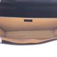 PRADA Business bag leather Black SilverMetal Business bag briefcase Safiano mens Used Authentic
