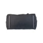 PRADA Boston Duffel bag Nylon, Leather Black SilverMetal Boston Duffel bag, handbag, unisex, 2way Triangle With logo Women Used Authentic