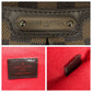 LOUIS VUITTON Shoulder Bag N42251 PVC Brown Gold Metal Shoulder Bag Crossbody Damier Ebene Bloomsbury PM Women Used Authentic