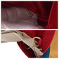 PRADA Tote Bag Nylon, Cotton Beige Multicolor SilverMetal Tote Bag handbag Patchwork Bird Triangle With logo Women Used Authentic