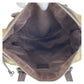 GUCCI Handbag 30458 GG canvas, leather Beige brown Handbag Boston Duffel bag Women Used Authentic