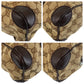 GUCCI Handbag 30458 GG canvas, leather Beige brown Handbag Boston Duffel bag Women Used Authentic