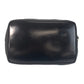 GUCCI Shoulder Bag Canvas, Leather Black Silver Metal Shoulder Bag Hobo Bamboo Women Used Authentic