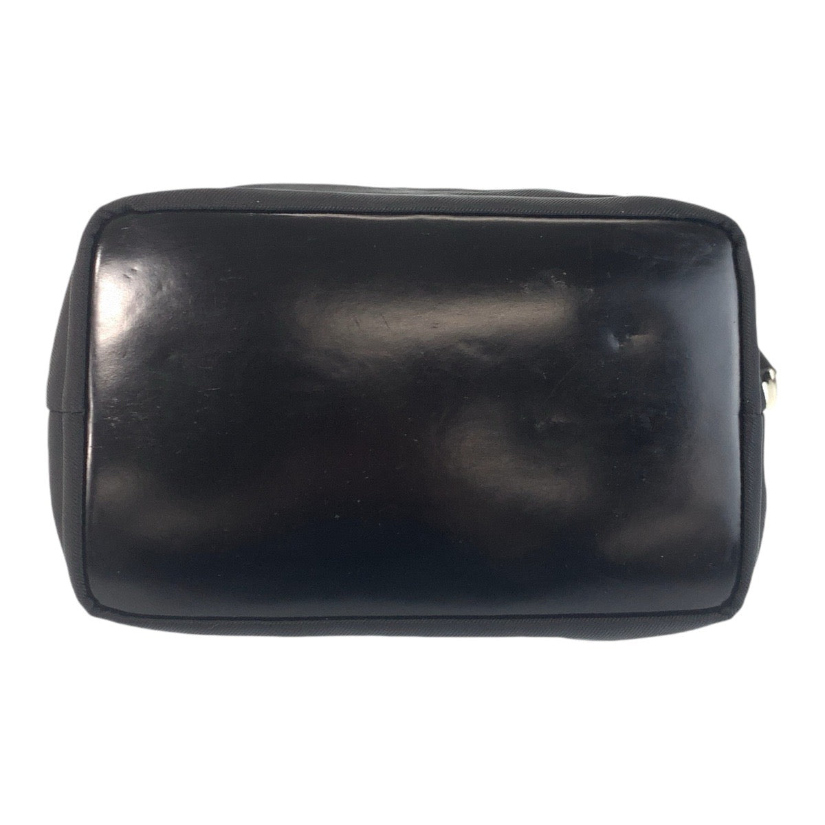 GUCCI Shoulder Bag Canvas, Leather Black Silver Metal Shoulder Bag Hobo Bamboo Women Used Authentic