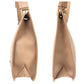 GUCCI Shoulder Bag 91762 leather beige Shoulder Bag pochette Women Used Authentic