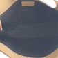 GUCCI Shoulder Bag 91762 leather beige Shoulder Bag pochette Women Used Authentic