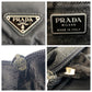 PRADA Shoulder Bag Nylon black Crossbody Shoulder Bag Messenger Bag Test Triangle With logo Women Used Authentic