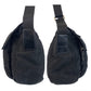 PRADA Shoulder Bag Nylon black Crossbody Shoulder Bag Messenger Bag Test Triangle With logo Women Used Authentic