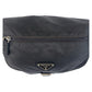 PRADA Shoulder Bag Nylon black Crossbody Shoulder Bag Messenger Bag Test Triangle With logo Women Used Authentic