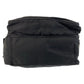 PRADA Shoulder Bag Nylon black Crossbody Shoulder Bag Pochette Unisex Test Triangle With logo Women Used Authentic